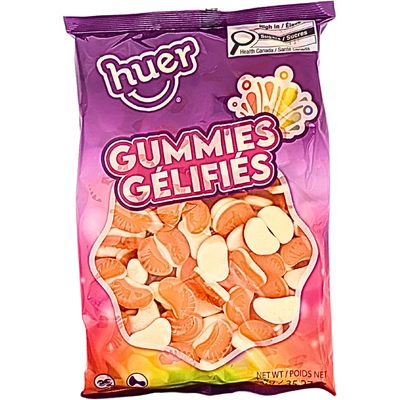 Huer Orange Slices Gummies 1 kg - 1 Bag