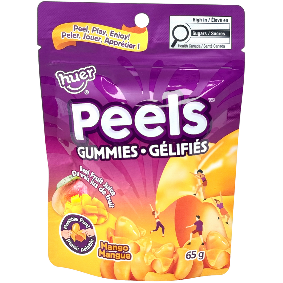 Huer Peels Gummies Mango 65g - 15 Pack