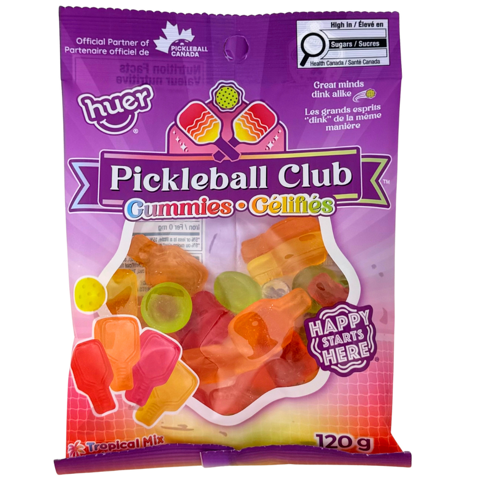 Huer Pickleball Gummies 120g - 15 Pack