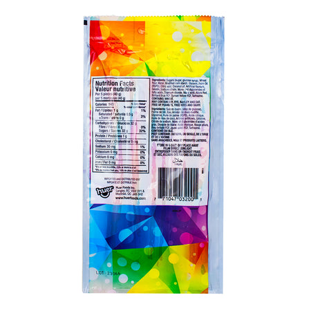 Huer Rainbow Creme Whips 70g - 12 Pack  Nutrition Facts Ingredients