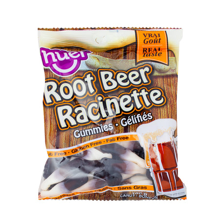 Huer Root Beer Gummy Bottles 100g - 24 Pack