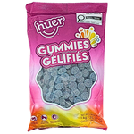 Huer Sour Blue Razzberries Gummies 1 kg - 1 Bag