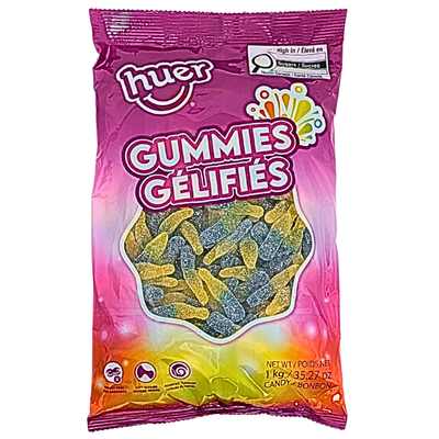 Huer Sour Blueberry Lemonade Bottles 1 kg - 1 Bag