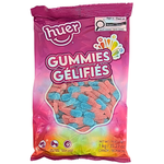 Huer Sour Bubblegum Bottles 1 kg - 1 Bag