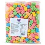 Huer Sour Neon Bears 1kg - 1 Bag