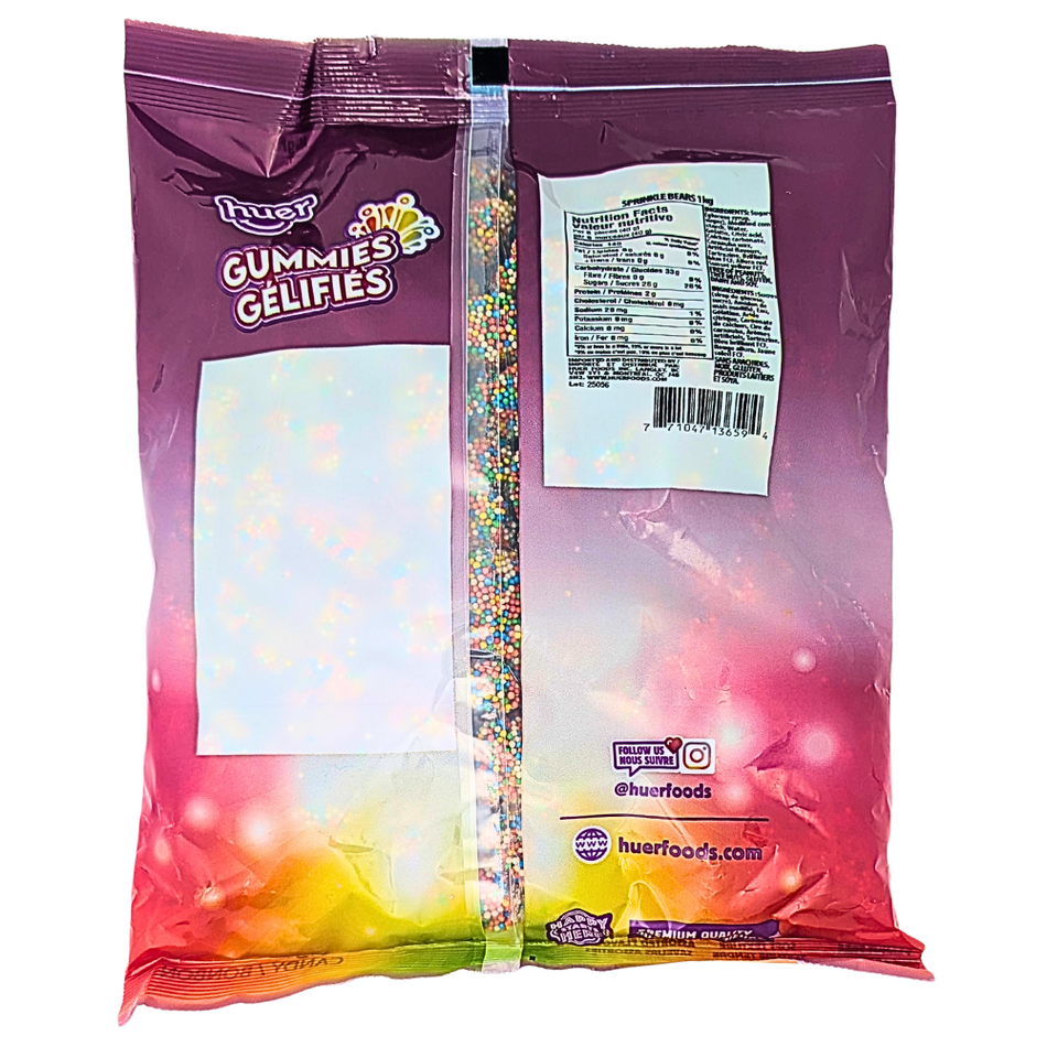 Huer Sprinkle Bears 1kg - 1 Bag