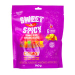 Huer Sweet n' Spicy Gummy Bears 140g - 12 Pack