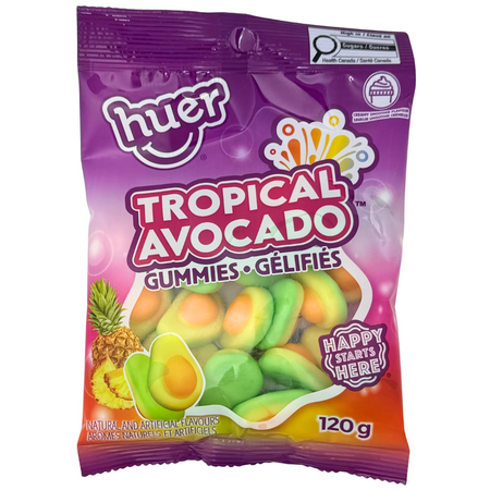Huer Tropical Avocado 120g - 15 Pack