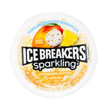 Ice Breakers Sparkling Pineapple Mango Seltzer Mints 1.5oz - 8 Pack  Nutrition Facts Ingredients
