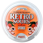 Iconic Retro Sours Lychee 2.12oz - 8 Pack
