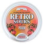 Iconic Retro Sours Peach 2.12oz - 8 Pack
