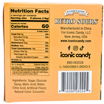 Iconic Retro Sours Pineapple 2.12oz - 8 Pack