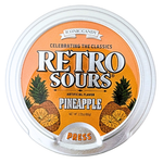 Iconic Retro Sours Pineapple 2.12oz - 8 Pack
