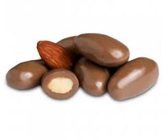 Milk Chocolate Covered Almonds Bulk - 11.34kg