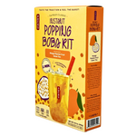 Instant Popping Boba Kit Mango Passion Fruit Green Tea - 12 Pack angled