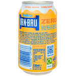 Irn Bru Ice Cream Zero Sugar 355mL (UK) - 24 Pack