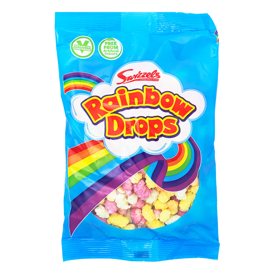 Swizzel's Rainbow Drops (UK) 32g - 24 Pack