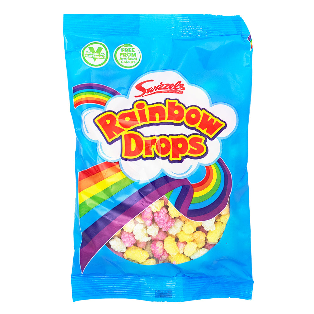 Swizzel's Rainbow Drops (UK) 32g - 24 Pack