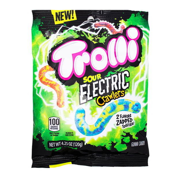 Trolli Sour Electric Crawlers 4.25oz - 12 Pack