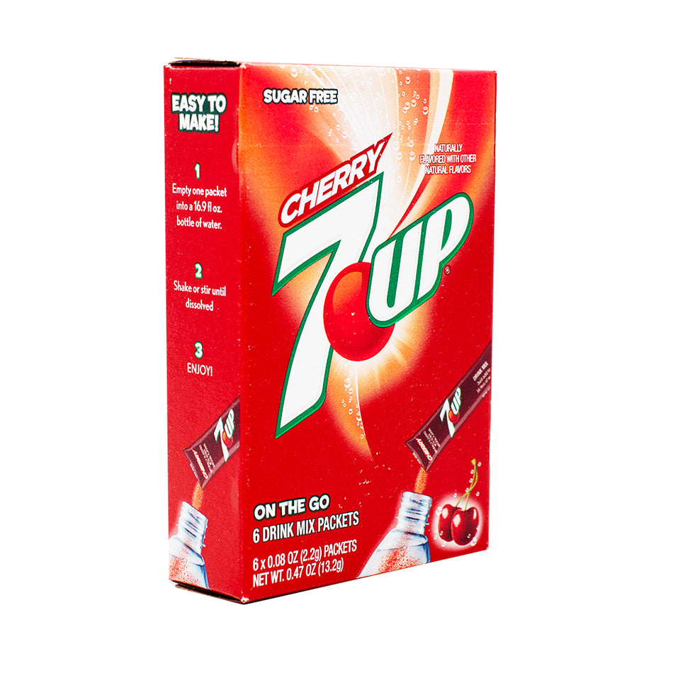 Singles to Go 7UP Cherry - 12 Pack 