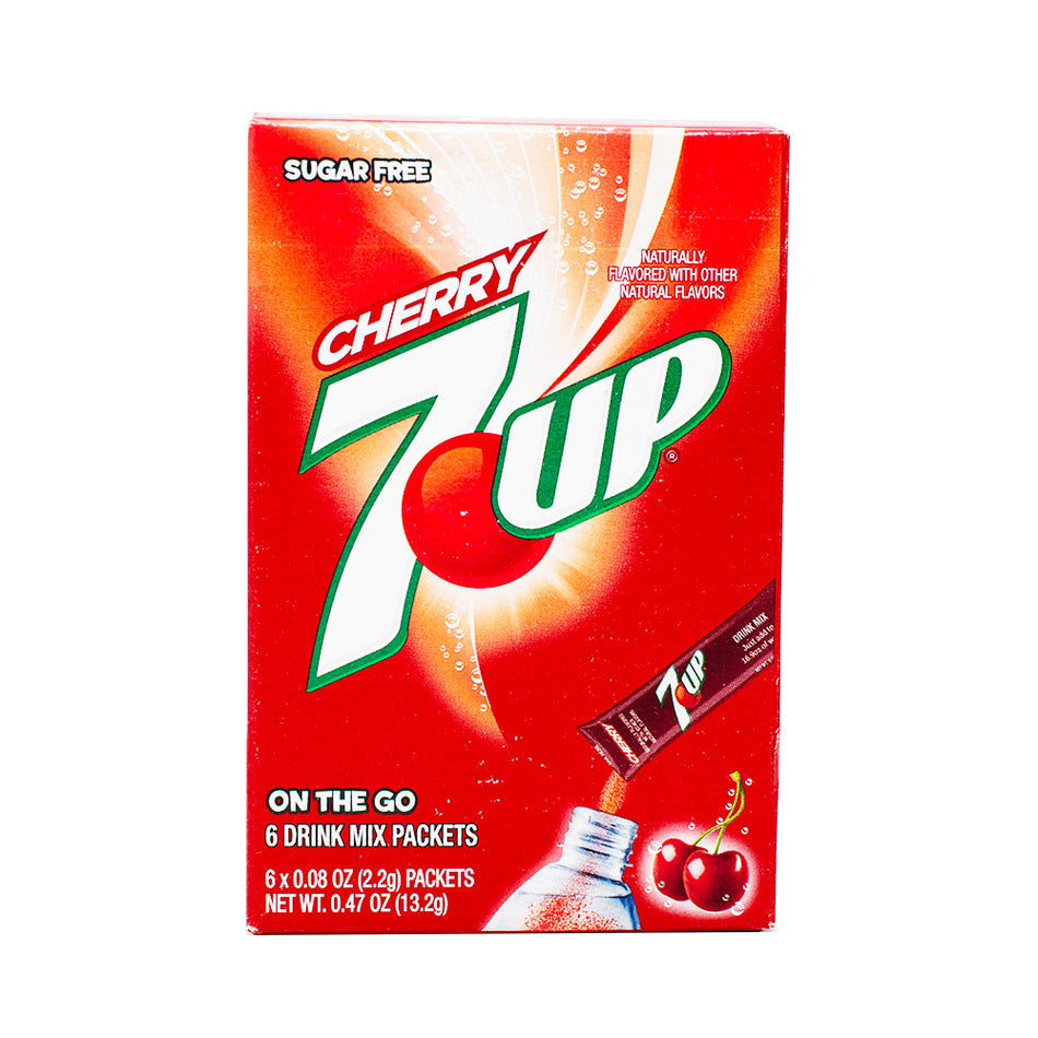 Singles to Go 7UP Cherry - 12 Pack