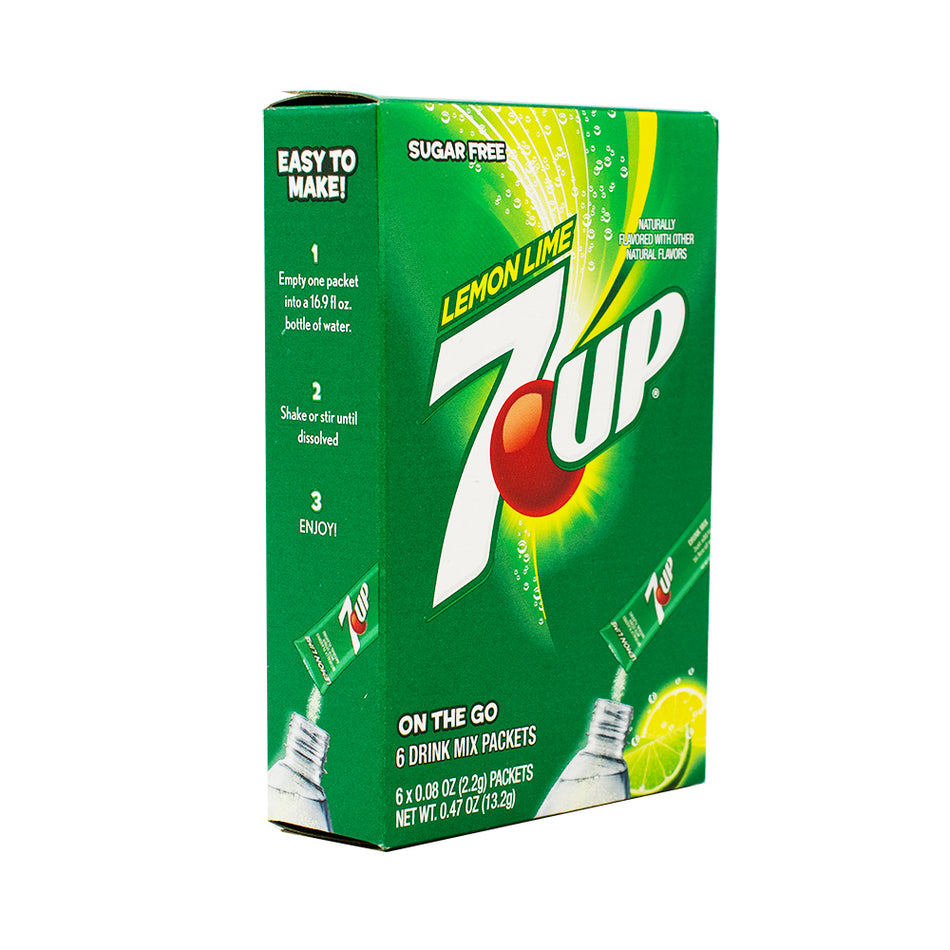 Singles to Go 7UP - 12 Pack - 7up - Candy Store - Singles To Go - Drink Mix