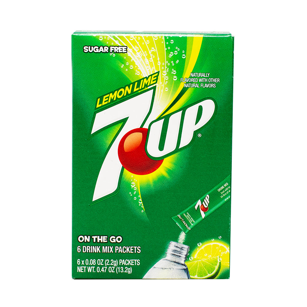 Singles to Go 7UP - 12 Pack - 7up - Candy Store - Singles To Go - Drink Mix