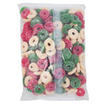 Albanese Sanded Gummi Christmas Wreaths 2.04kg - 1 Bag