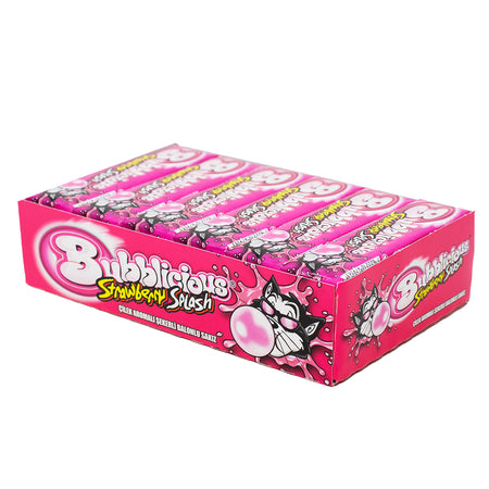 Bubblicious Gum Strawberry Splash - 18 Pack - Bubblegum - Candy Store - Bubblicious - Bubblicious Gum