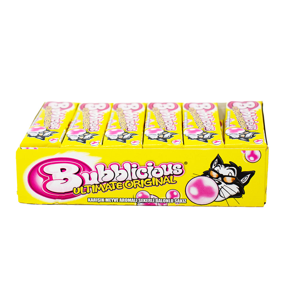 Bubblicious Gum Ultimate Original - 18 Pack - Bubblegum - Candy Store - Bubblicious