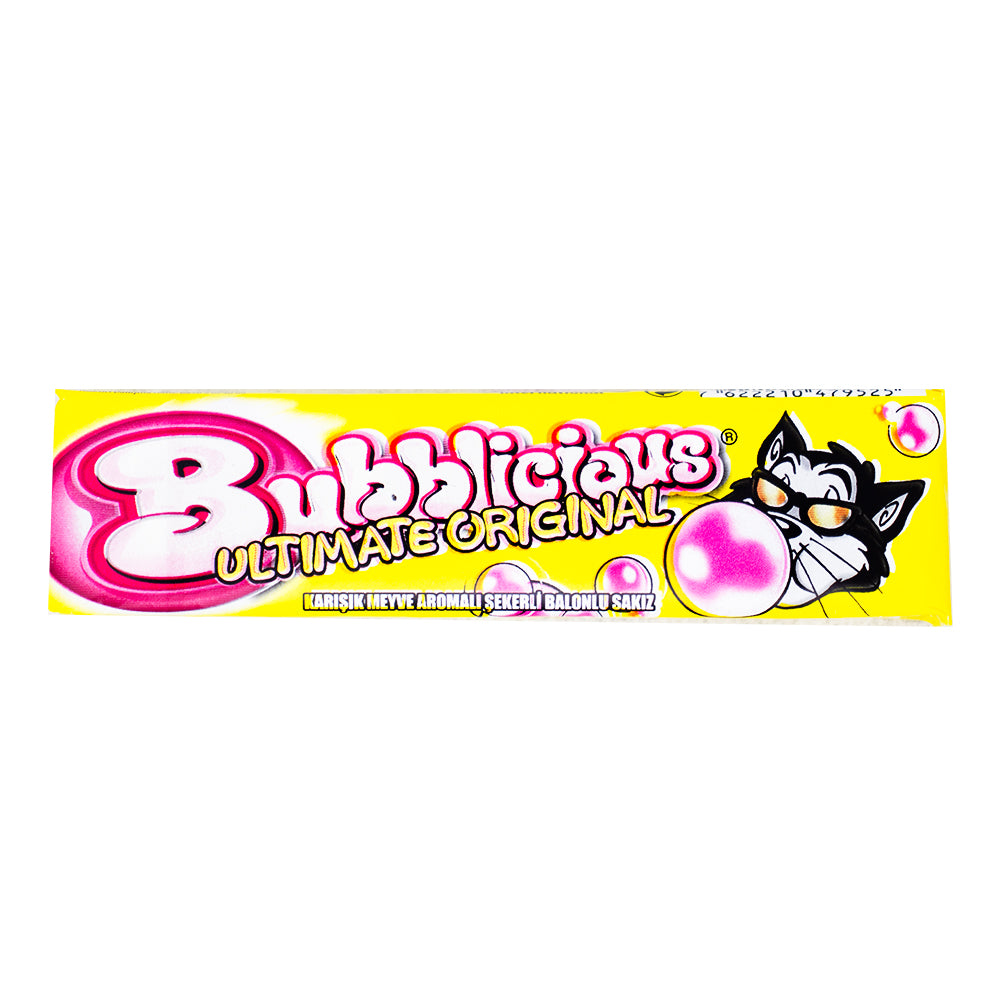 Bubblicious Gum Ultimate Original - 18 Pack - Bubblegum - Candy Store - Bubblicious