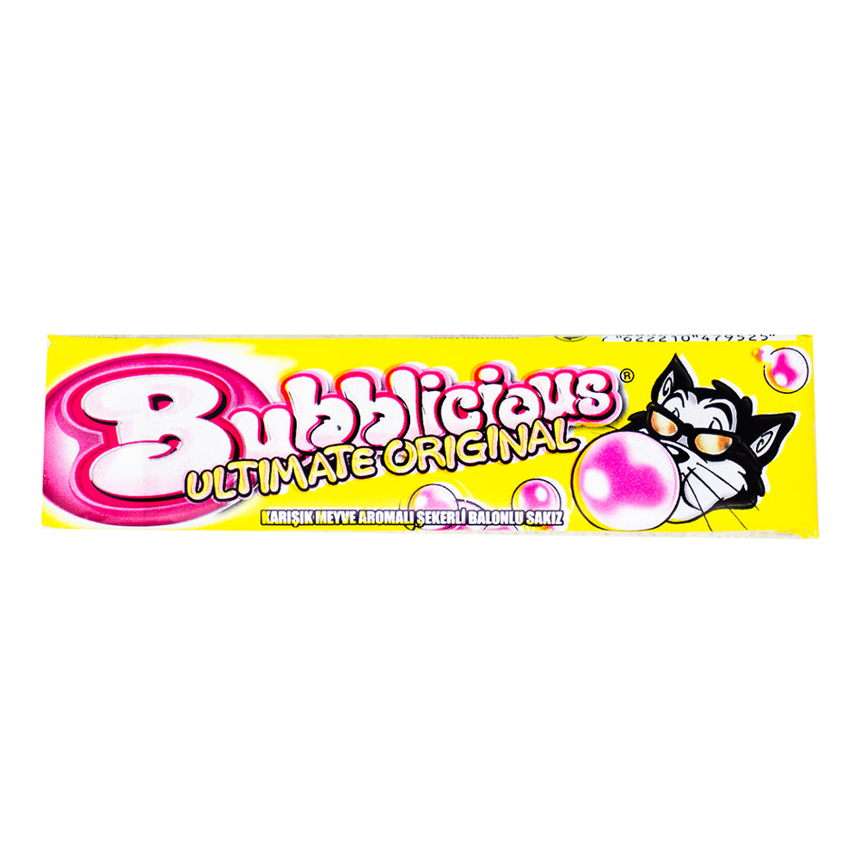 Bubblicious Gum Ultimate Original - 18 Pack - Bubblegum - Candy Store - Bubblicious