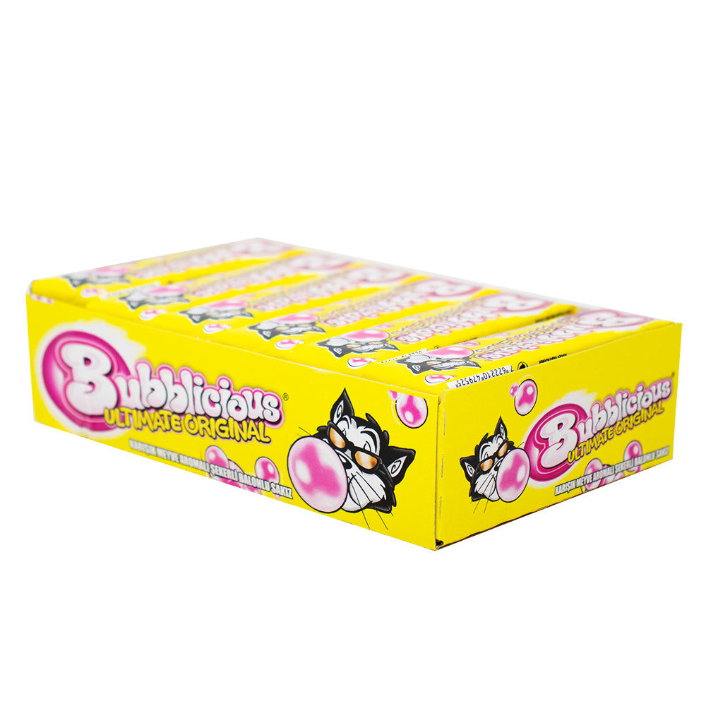 Bubblicious Gum Ultimate Original - 18 Pack - Bubblegum - Candy Store - Bubblicious