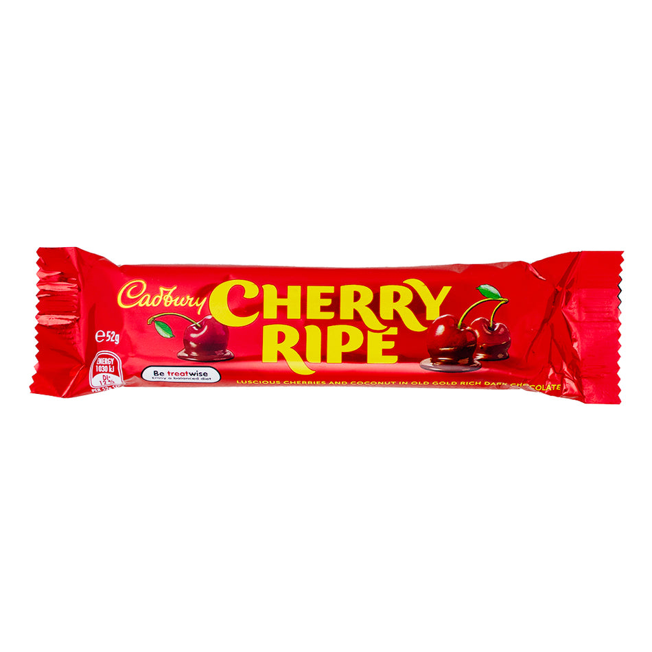 Australian Cadbury Cherry Ripe - 52g - 48 Pack