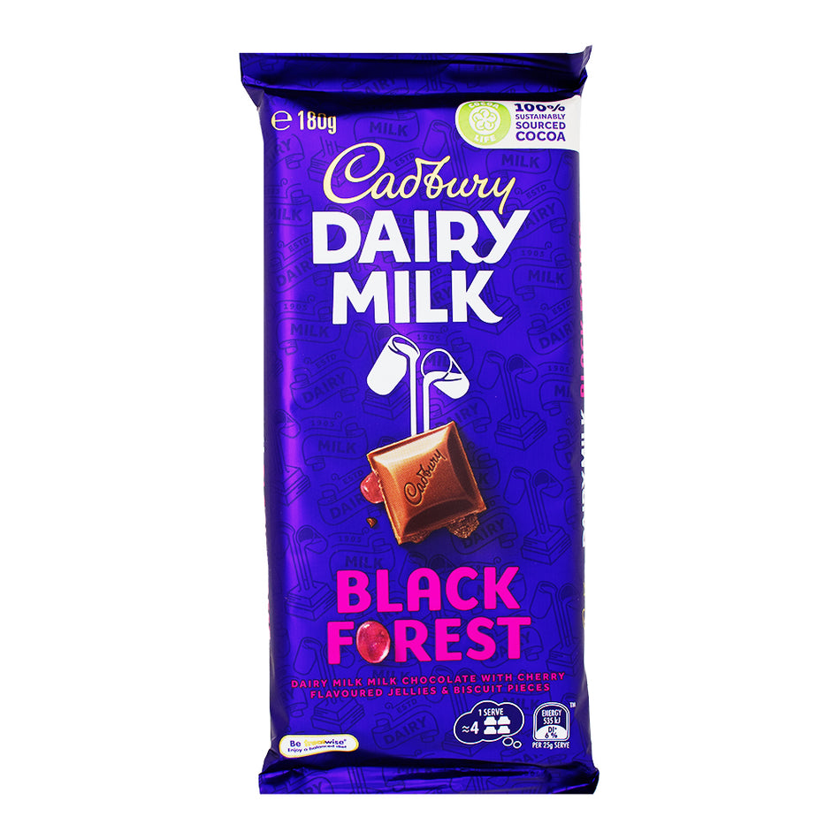 Cadbury Black Forest - 180g (Aus) - 15 Pack