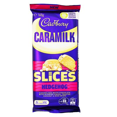 Cadbury Caramilk Slices Hedgehog (Aus) 165g - 14 Pack - Cadbury - Candy Store - White Chocolate - Cadbury Caramilk