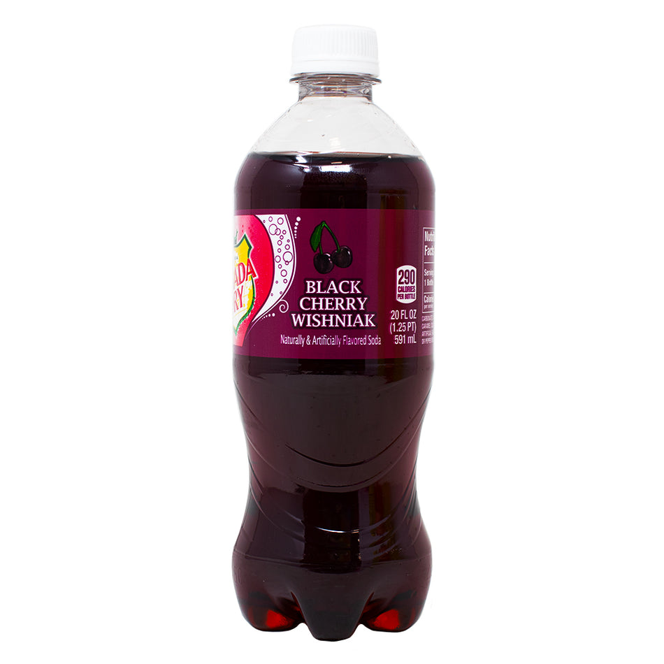 Canada Dry Black Cherry Ginger Ale 591mL - 24 Pack