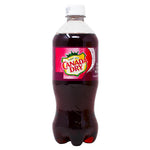 Canada Dry Black Cherry Ginger Ale 591mL - 24 Pack