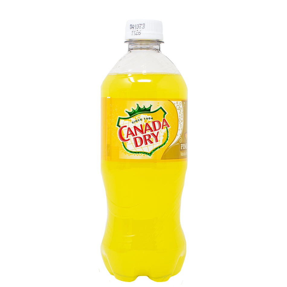 Canada Dry Pineapple Ginger Ale 591mL - 24 Pack