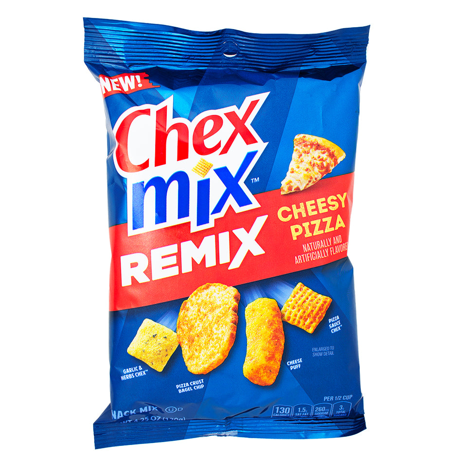 Chex Mix Remix Cheesy Pizza 4.25oz - 8 Pack