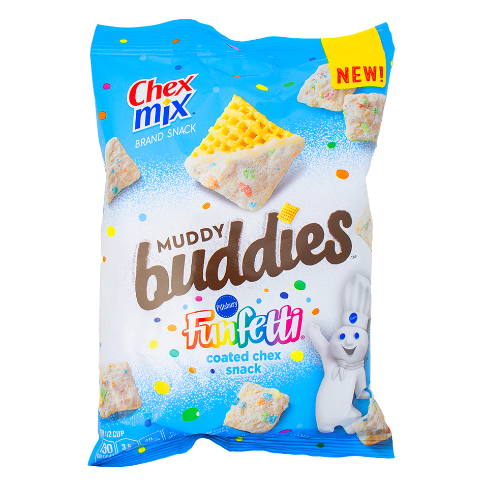 Chex Mix Muddy Buddies Funfetti 4.25oz - 8 Pack