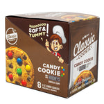 Classic Soft Baked Cookie Hershey's Chocolate Chip - 8 Pack  Nutrition Facts Ingredients