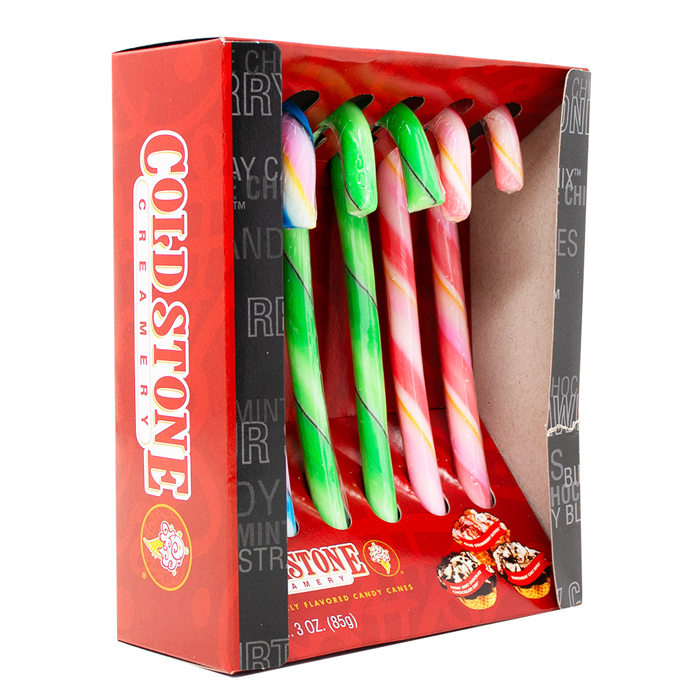 Cold Stone Candy Canes 6 Pieces - 24 Pack - Candy Canes - Christmas Candy - Candy Store