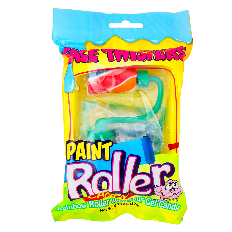 Face Twisters Paint Roller Candy 0.78oz - 12 Pack