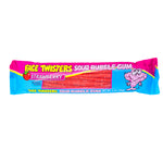 Face Twisters Sour Bubblegum Strawberry 2oz - 12 Pack