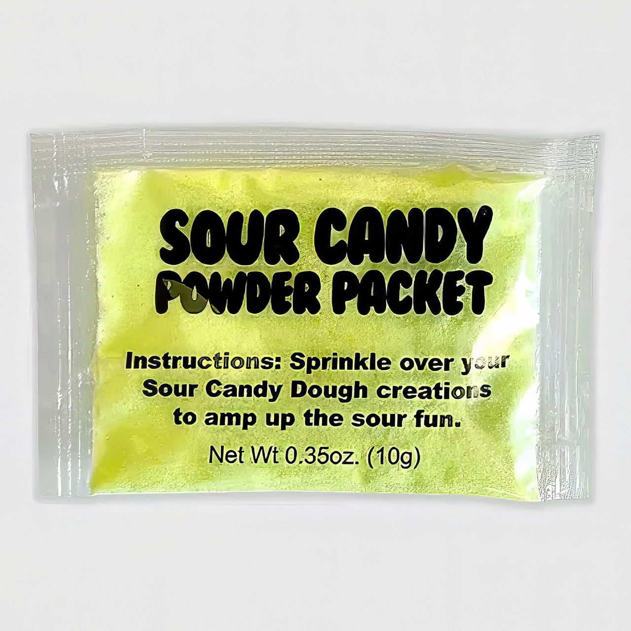 Face Twisters Sour Candy Dough 3.5oz - 12 Pack Nutrition Facts Ingredients