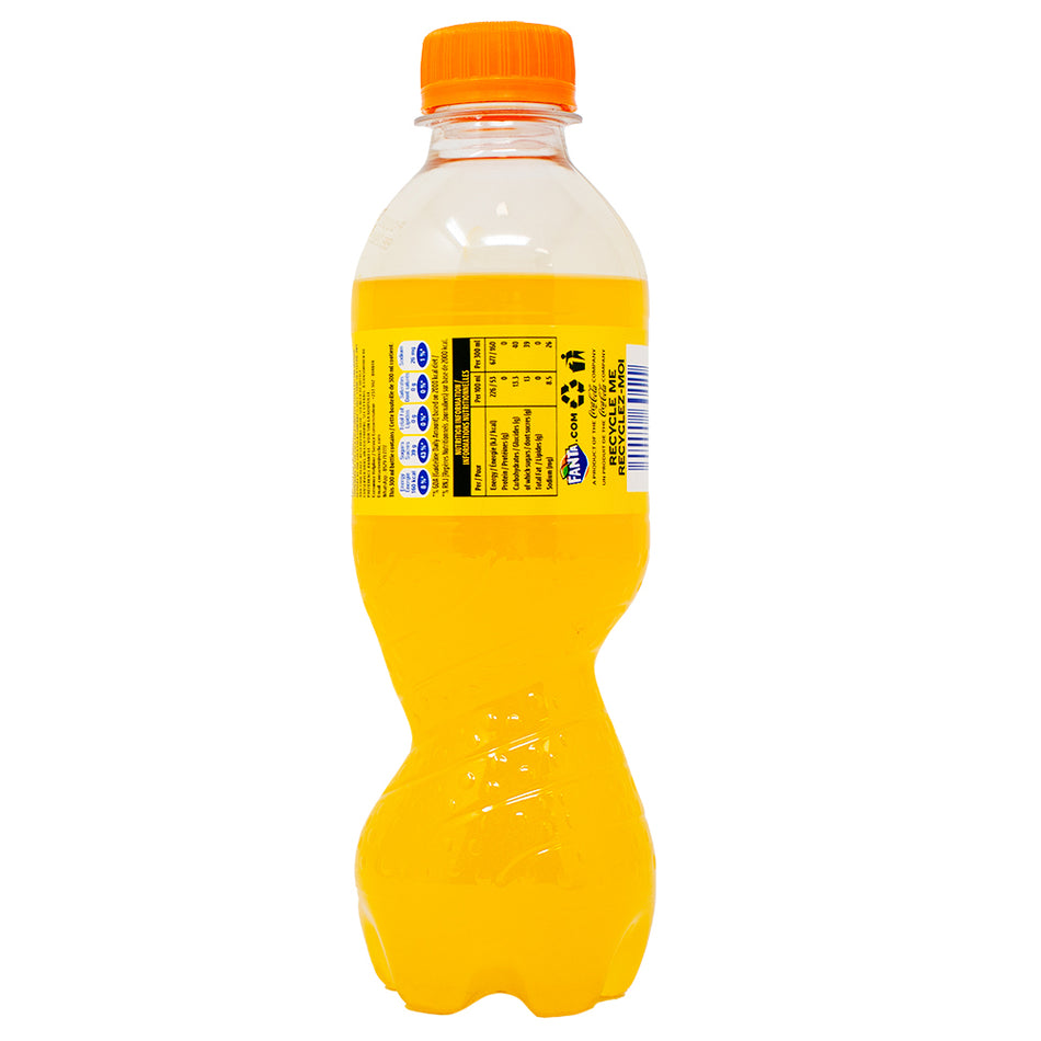 Fanta Cocktail (Ghana) - 300mL 12 Pack Nutrition Facts Ingredients