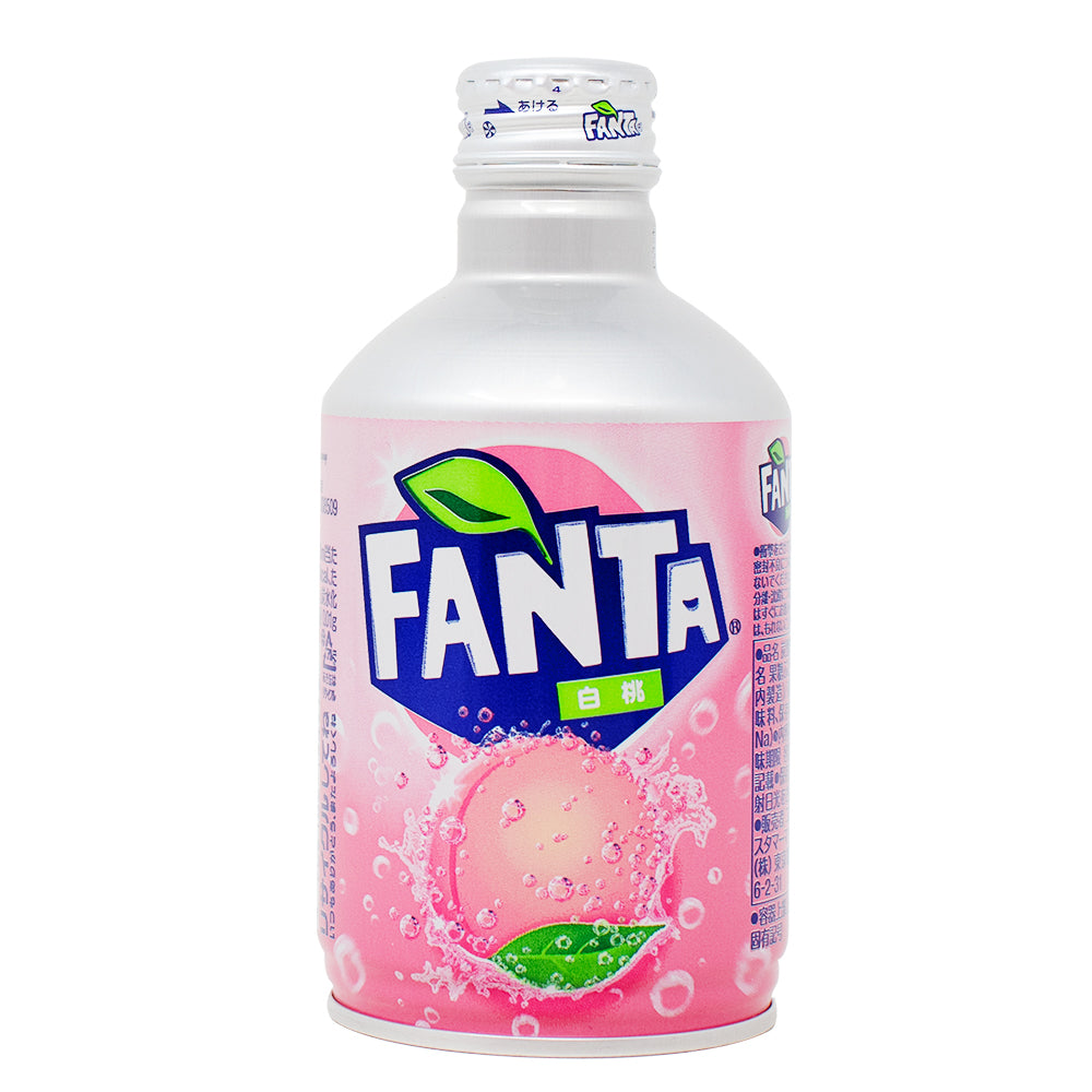 Fanta White Peach (Japan) 100mL 24 Pack