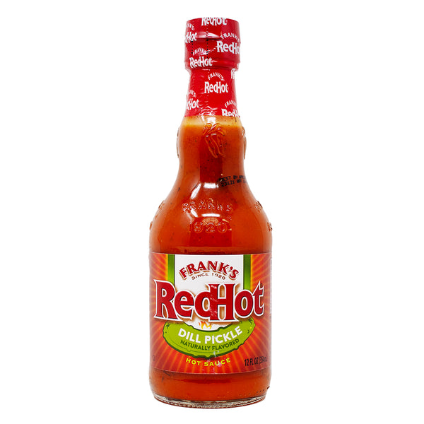 Frank's Red Hot Dill Pickle Sauce 354mL - 1 Pack