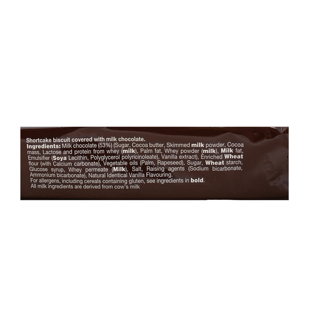 Galaxy Chocolatey Moments Smooth Milk 110g - 14 Pack Nutrition Facts Ingredients - Galaxy Chocolate - British Chocolate - Candy Store